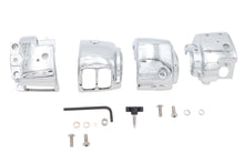 Load image into Gallery viewer, Handlebar Switch Housing Kit Chrome