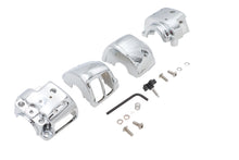 Load image into Gallery viewer, Handlebar Switch Housing Kit Chrome