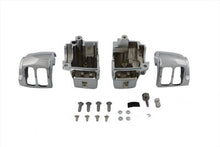 Load image into Gallery viewer, Handlebar Switch Housing Kit Chrome