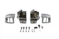 Handlebar Switch Housing Kit Chrome