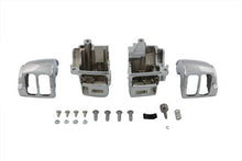 Load image into Gallery viewer, Handlebar Switch Housing Kit Chrome