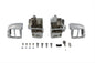 Handlebar Switch Housing Kit Chrome