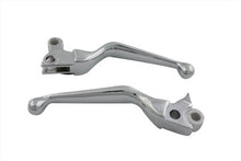 Load image into Gallery viewer, Chrome Smooth Contour Hand Lever Set