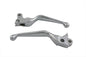 Chrome Smooth Contour Hand Lever Set