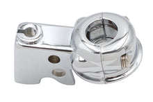 Load image into Gallery viewer, Clutch Hand Lever Bracket with Clamp Chrome