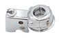 Clutch Hand Lever Bracket with Clamp Chrome