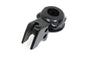 Clutch Hand Lever Bracket with Clamp Black