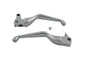 Chrome Smooth Hand Lever Set