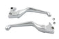 Chrome V-Cut Hand Lever Set