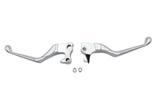 Load image into Gallery viewer, Chrome V-Cut Hand Lever Set
