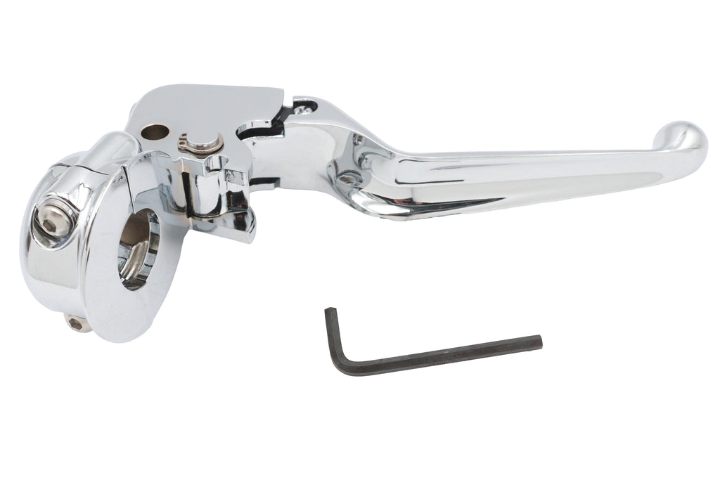 Clutch Hand Lever Assembly Chrome