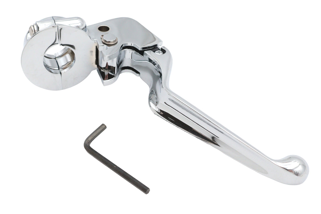Clutch Hand Lever Assembly Chrome