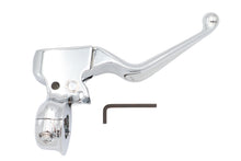 Load image into Gallery viewer, Chrome Clutch Hand Lever Assembly
