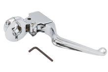 Load image into Gallery viewer, Chrome Clutch Hand Lever Assembly