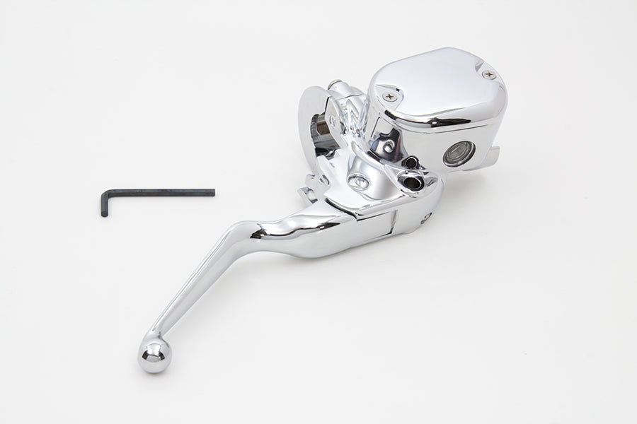 Handlebar Master Cylinder Assembly Chrome