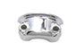 Clutch Hand Lever and Master Cylinder Clamp Chrome