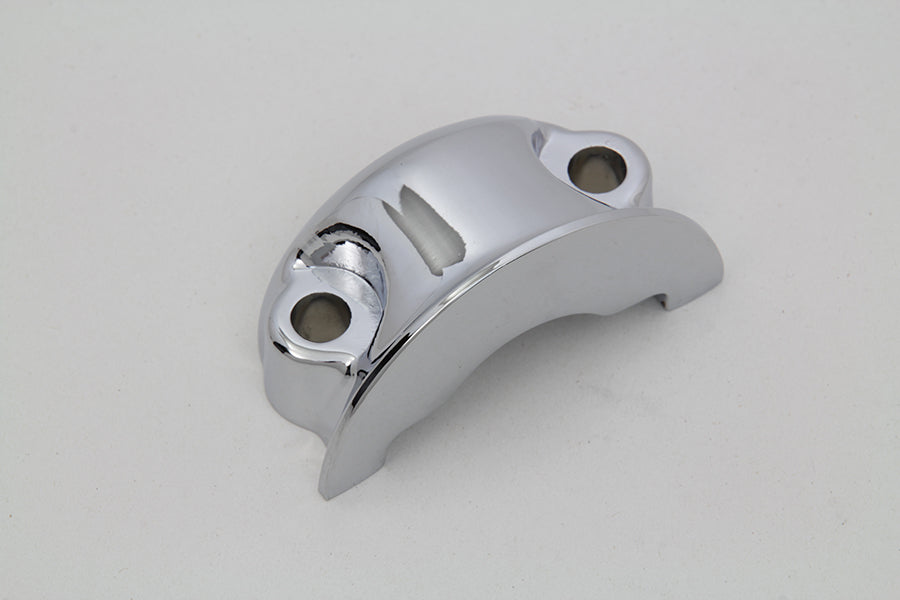 Clutch Hand Lever and Master Cylinder Clamp Chrome
