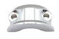 Clutch Hand Lever and Master Cylinder Clamp Chrome
