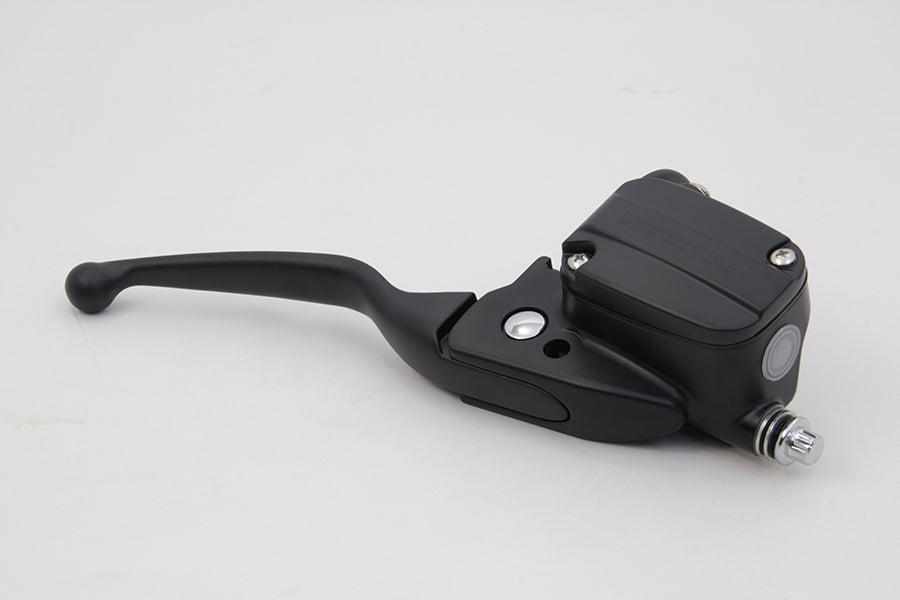 Black Front Brake Master Cylinder Assembly