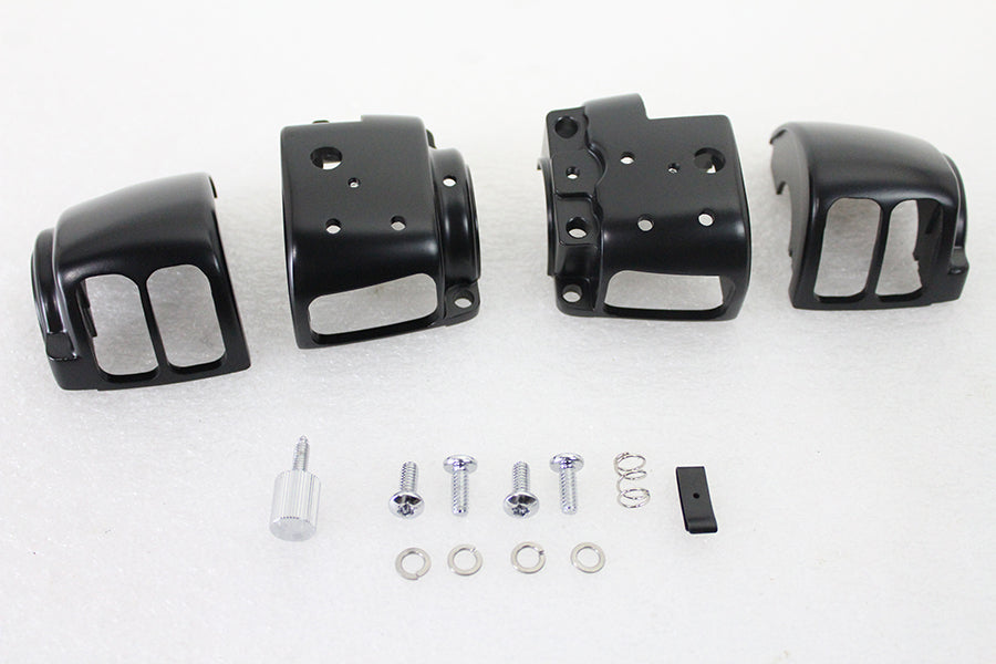 Handlebar Switch Housing Kit Black