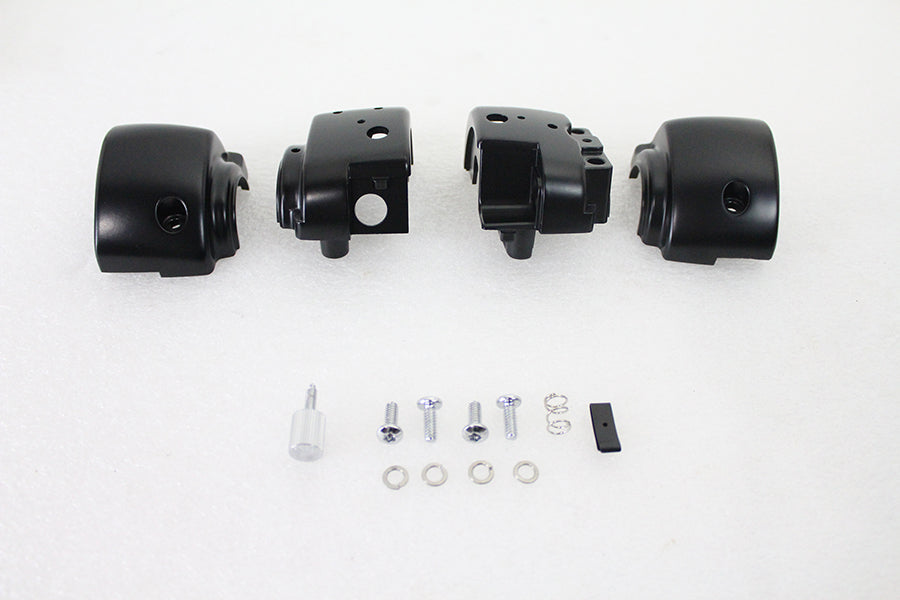 Handlebar Switch Housing Kit Black