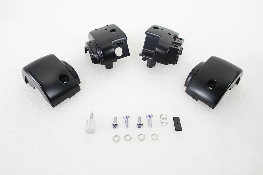 Handlebar Switch Housing Kit Black