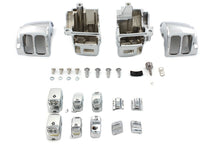Load image into Gallery viewer, Handlebar Control Switch Housing Kit Chrome