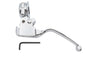 Clutch Lever Perch Assembly Chrome