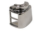 Handlebar Left Side Upper Switch Housing Chrome