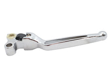 Load image into Gallery viewer, Slotted Clutch Hand Lever Chrome