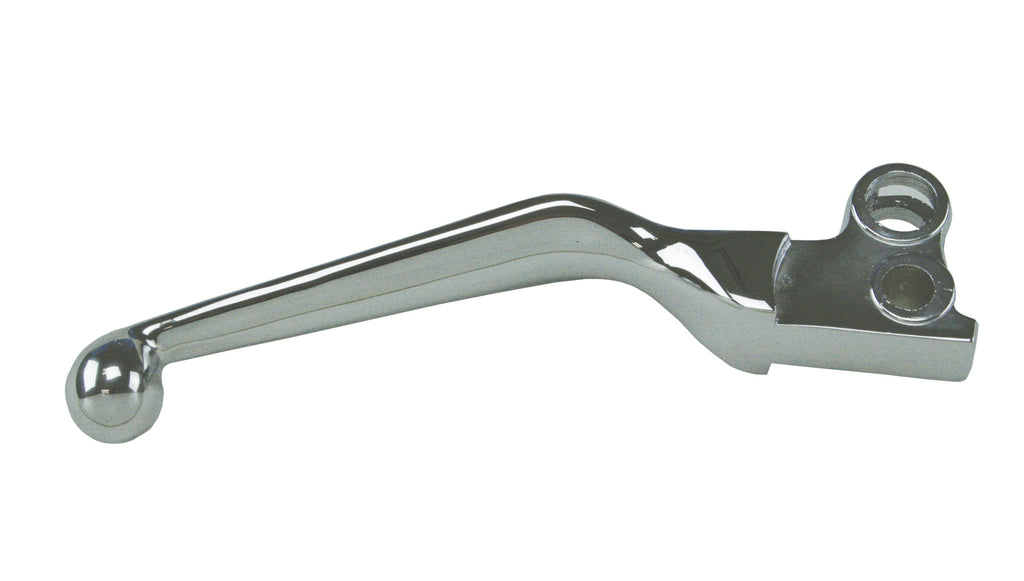 Wide Blade Brake Hand Lever Chrome