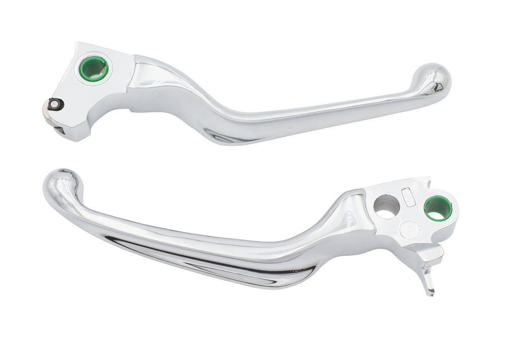 Chrome Hydraulic Hand Lever Set