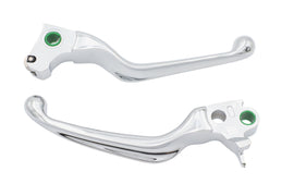 Chrome Hydraulic Hand Lever Set