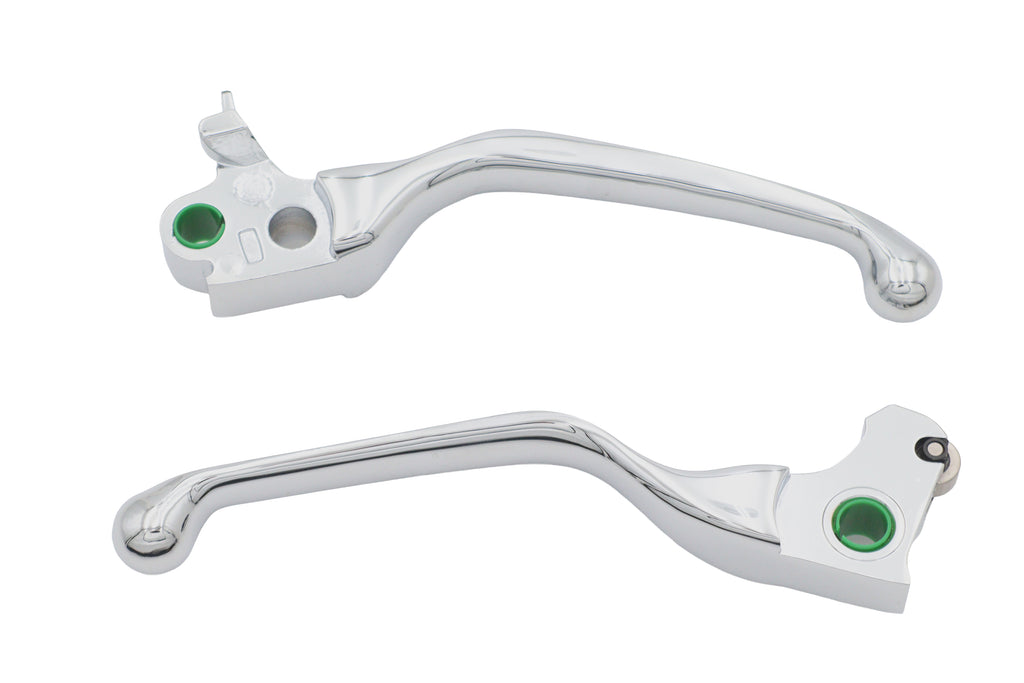 Chrome Hydraulic Hand Lever Set