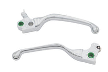 Load image into Gallery viewer, Chrome Hydraulic Hand Lever Set