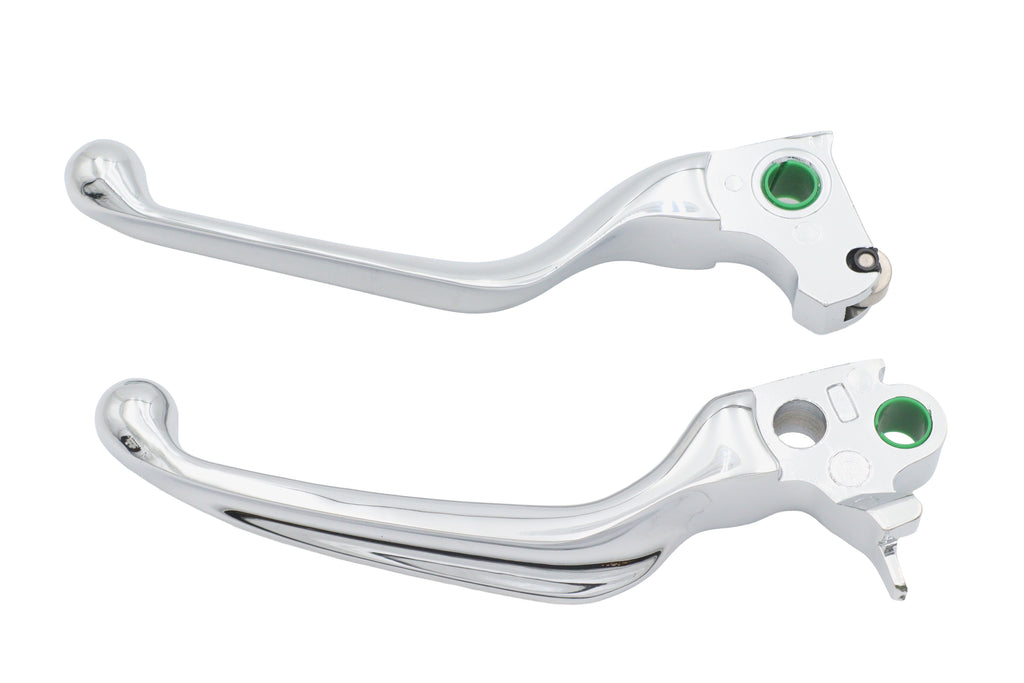 Chrome Hydraulic Hand Lever Set