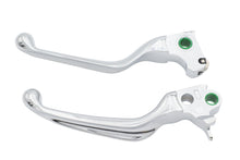 Load image into Gallery viewer, Chrome Hydraulic Hand Lever Set