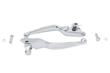 Load image into Gallery viewer, M8 Brake and Clutch Lever Set Chrome