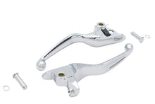 Load image into Gallery viewer, M8 Brake and Clutch Lever Set Chrome