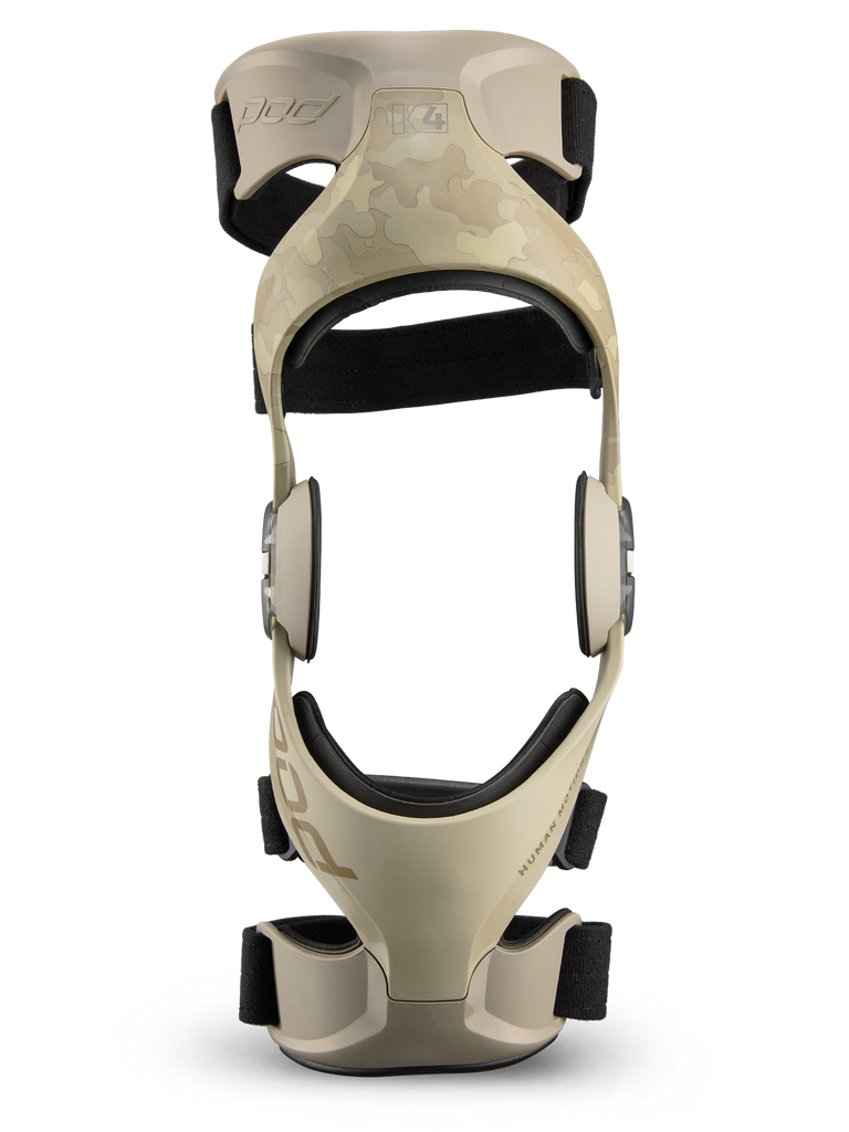 K4 3.0 Yth Knee Brace Rt Camo Right Yth