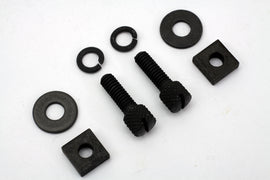 Colony Fuel & Air System Air Cleaner Mount Screw with Lock for secure installation in vehicle engine systems.