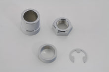 Load image into Gallery viewer, Rear Axle Nut Kit Chrome
