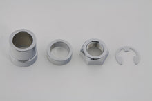 Load image into Gallery viewer, Rear Axle Nut Kit Chrome