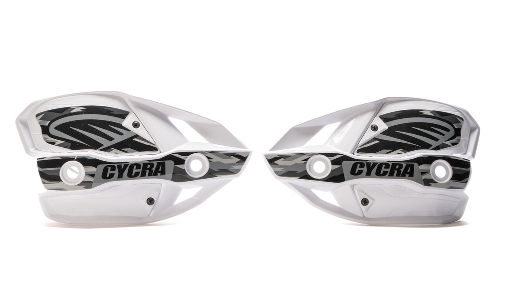 Ultra Handshields W/Covers White