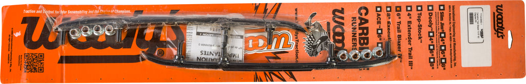 6" Carbide Runners Yam
