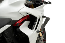 Load image into Gallery viewer, Race Side Spoilers Black Duc