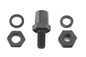 Side Car Axle Extension Nut Kit