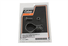 Load image into Gallery viewer, Front Brake Cable Handlebar Clip Parkerized