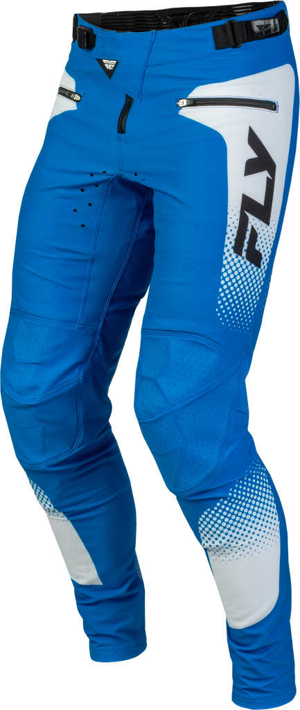 Rayce Sonar Bicycle Pants Blue/White/Black Sz 38