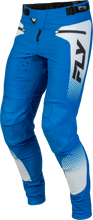 Load image into Gallery viewer, Rayce Sonar Bicycle Pants Blue/White/Black Sz 38
